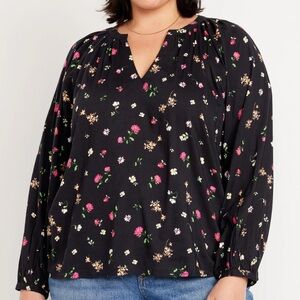 Old Navy Long Sleeve Floral‎ Top